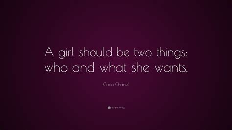 coco chanel a woman should be